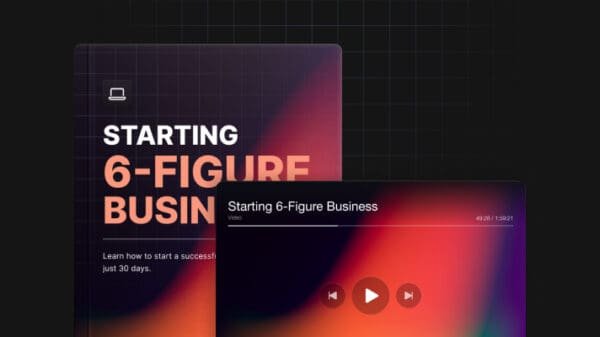 Starting 6-Figure Business - eBook by Legalit