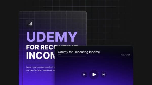 Udemy for Reccuring Income - eBook by Legalit