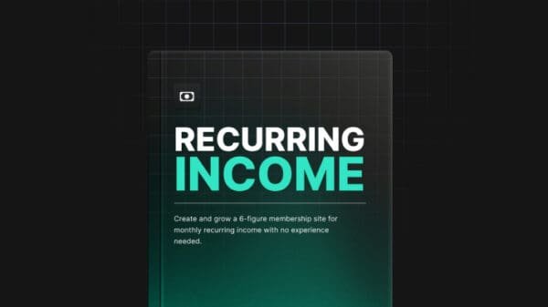 Recurring Income - eBook by Legalit