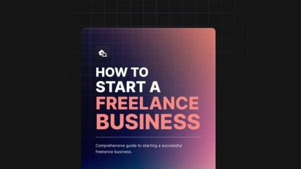 How to Start a Freelance Business - eBook by Legalit