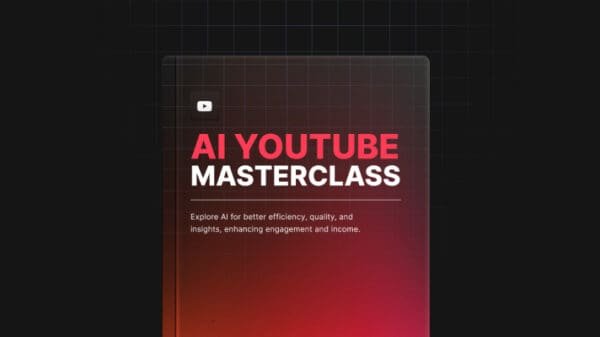 AI YouTube Masterclass - eBook by Legalit