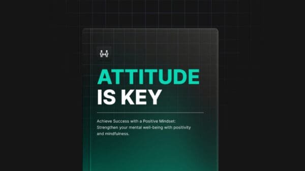 Attitude Is Key - eBook by Legalit