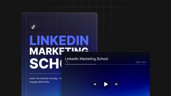 Linkedin Marketing School - eBook by Legalit