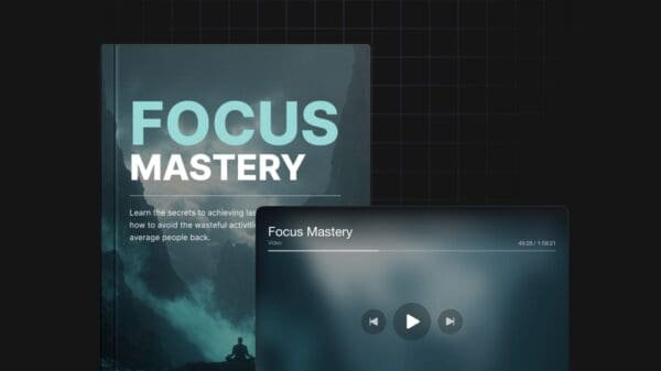 Focus Mastery - eBook by Legalit