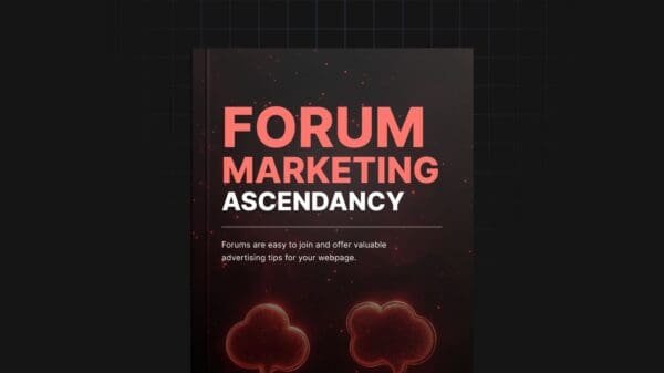 Forum Marketing Ascendancy - eBook by Legalit