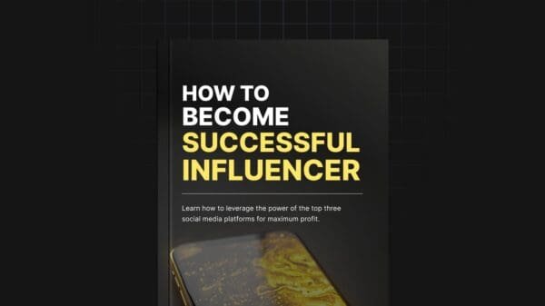 How To Become a Successful Influencer - eBook by Legalit