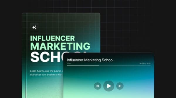 Influencer Marketing School - eBook by Legalit