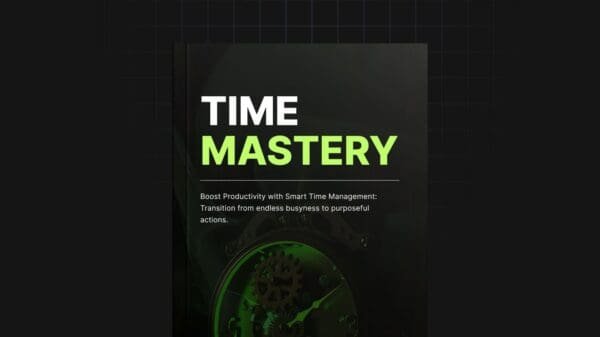 Time Mastery - eBook by Legalit