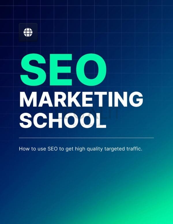 SEO Marketing School - eBook by Legalit