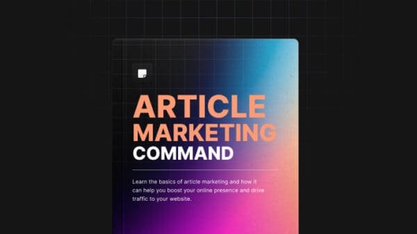 Article Marketing Command - eBook by Legalit